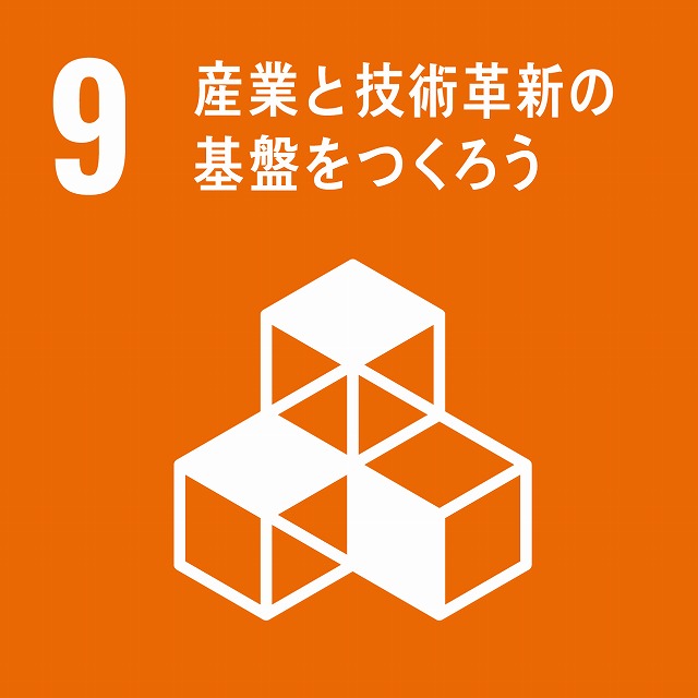 9産業と技術革新の基礎を創ろう画像